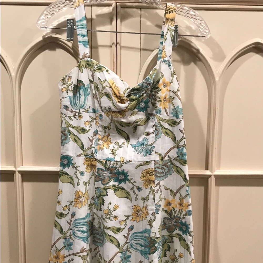 LOFT Floral Sundress